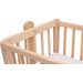 SCARLETT DĚTSKÁ KOLÉBKA SCARLETT BOROVICE ECO 90X41CM - KOŠÍKY A KOLÉBKY - SPINKÁNÍ
