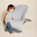 ERGOBABY EVOLVE TEXTILIE SEDÁTKA - LIGHT GREY - LEHÁTKA A HOUPADLA - SPINKÁNÍ