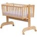 KOLÉBKA SCARLETT BOROVICE- PŘÍRODNÍ - KOŠÍKY A KOLÉBKY - SPINKÁNÍ
