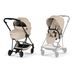 CYBEX MIOS COMFORT PODVOZEK + SKLÁDACÍ KORBIČKA 2026 - CYBEX PLATINUM - KOČÁRKY A PŘÍSLUŠENSTVÍ