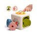 TAF TOYS KOSTKA S AKTIVITAMI PEEK & PLAY - SENZORICKÉ HRAČKY - PRO DĚTI
