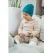 ENIE BABY DĚTSKÁ ČEPICE BAMBOO 12-18M PETROLEJOVÁ - ČEPIČKY A KLOBOUČKY - PRO DĚTI