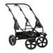 TFK TFK SET DUO2 FRAME 2025 - AIR CHAMBER WHEEL + CARRYCOT OLIVE - KOČÁRKY PRO DVOJČATA - KOČÁRKY A PŘÍSLUŠENSTVÍ