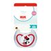 NUK PERFECT MATCH DUDLÍK AIR MICKEY 6-18M RED 1KS BOX - ŠIDÍTKA A DOPLŇKY - KRMENÍ