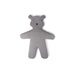 CHILDHOME HRACÍ DEKA MEDVĚD TEDDY JERSEY GREY 150CM - HRACÍ DEKY - PRO DĚTI