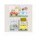 TAF TOYS KNÍŽKA S AKTIVITAMI TINY TRAVELER BUSY BOOK - AKTIVNÍ HRAČKY - PRO DĚTI
