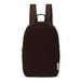 STUDIO NOOS RIB PUFFY MINI BACKPACK - BATŮŽEK DARK BROWN - DOPLŇKY - PRO MAMINKY