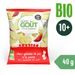 GOOD GOUT BIO MINI RÝŽOVÉ KOLÁČKY S JABLKY 40 G - TYČINKY/SUŠENKY - KRMENÍ
