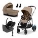 CYBEX E-GAZELLE S 2025 + GAZELLE S COT + CLOUD T I-SIZE + BASE T + ADAPTÉRY - TROJKOMBINACE - KOČÁRKY A PŘÍSLUŠENSTVÍ
