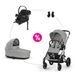 CYBEX SET BALIOS S LUX + KORBA + AUTOSEDAČKA + ZÁKLADNA + ADAPTÉRY 2025 - TROJKOMBINACE - KOČÁRKY A PŘÍSLUŠENSTVÍ