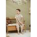 MEYCO LETNÍ JUMPER RIB MINI SPOT VEL.92 - SAND MELANGE - SPACÍ PYTLE - SPINKÁNÍ