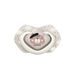 CANPOL BABIES SET SYMETRICKÝCH SILIKONOVÝCH DUDLÍKŮ 6-18M BONJOUR PARIS RŮŽOVÝ - ŠIDÍTKA A DOPLŇKY - KRMENÍ