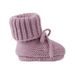 LODGER CAPÁČKY MERINO MAUVE VEL. 0 - 6 MĚSÍCŮ - KOJENECKÉ CAPÁČKY - PRO DĚTI