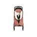BEABA FUSAK DO KOČÁRKU 6-24M TERRACOTTA - FUSAKY DO KOČÁRKU - KOČÁRKY A PŘÍSLUŠENSTVÍ