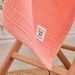 FUNNABABY MUŠELÍNOVÁ DEKA CORAL PINK 80 X 80 CM - DĚTSKÉ DEKY PRO MIMINKA - SPINKÁNÍ