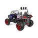 PEG PEREGO POLARIS RZR 900 XP VOZIDLA 24V - 2 MOTORY - ELEKTRICKÁ VOZÍTKA - PRO DĚTI