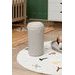 SHNUGGLE ECO - TOUCH KOŠ NA PLENKY TAUPE - KYBLÍKY NA POUŽITÉ PLENY - PŘEBALOVÁNÍ