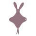 LODGER MUCHLÁČEK BUNNY TEDDY ROSE - USÍNÁČCI MAZLÍCÍ - PRO DĚTI