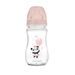 CANPOL BABIES LÁHEV SE ŠIROKÝM HRDLEM EXOTIC ANIMALS 240ML - KOJENECKÉ LAHVE - KRMENÍ