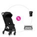 BUMPRIDER CONNECT MINI KOČÁREK BLACK - GOLFOVÉ KOČÁRKY - KOČÁRKY A PŘÍSLUŠENSTVÍ