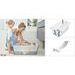 STOKKE® FLEXI BATH® SKLÁDACÍ VANIČKA S LEHÁTKEM - VANIČKY PLASTOVÉ - KOUPÁNÍ A ZDRAVÍ