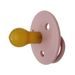 MININOR KULATÝ DUDLÍK LATEX 2 KS 0M+ ROSE - ŠIDÍTKA A DOPLŇKY - KRMENÍ