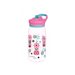 QUOKKA PLASTOVÁ LÁHEV S PÍTKEM GLOW KIDS MELODIC FLOWERS 580 ML - SPORTOVNÍ LAHVE - KRMENÍ
