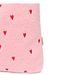 STUDIO NOOS TEDDY MOM BAG | LIGHT PINK HEARTS - DOPLŇKY - PRO MAMINKY