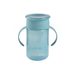 BEABA HRNEK TRÉNOVACÍ 360° BLUE 340 ML 12M+ - DĚTSKÉ HRNEČKY - KRMENÍ