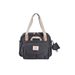 BEABA PŘEBALOVACÍ TAŠKA GENEVA DARK HEATHER GREY - PŘEBALOVACÍ TAŠKY - KOČÁRKY A PŘÍSLUŠENSTVÍ