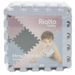 RIALTO BABY HRACÍ PODLOŽKA PUZZLE SILVER 90X90 CM - HRACÍ PODLOŽKY NA ZEM - SPINKÁNÍ