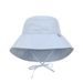 LÄSSIG SPLASH SUN PROTECTION LONG NECK HAT SKY BLUE 07-18 MO. - ČEPIČKY A KLOBOUČKY - PRO DĚTI