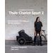 THULE CHARIOT SPORT 2 SINGLE - VOZÍKY ZA KOLO - NOŠENÍ & SPORT