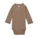 LODGER ROMPER LONG SLEEVES CIUMBELLE BEIGE VEL. 80 - BODY - PRO DĚTI