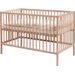 SCARLETT DĚTSKÁ POSTÝLKA S KOMPLETNÍ VÝBAVOU SCARLETT 120X60CM MRÁČEK BÉŽOVÁ - DŘEVĚNÉ POSTÝLKY - SPINKÁNÍ