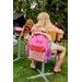 STUDIO NOOS PATCHWORK MIDI BACKPACK - BATŮŽEK BRIGHT PINK - BATOHY A TAŠKY - PRO DĚTI