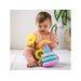 INFANTINO SADA HRAČEK BOX OF CHEER - STAVEBNICE A PUZZLE - PRO DĚTI