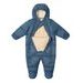 LEOKID BABY OVERALL EDDY SEA MOSS VEL. 0 – 3 MĚSÍCE (VEL. 56) - ZIMNÍ KOMBINÉZY - PRO DĚTI