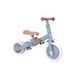LITTLE DUTCH TŘÍKOLKA 4V1 BLUE - TŘÍKOLKY ŠLAPACÍ - NOŠENÍ & SPORT