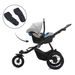 FILLIKID ADAPTÉR MAXI COSI PRO JOGGER RUN - ADAPTÉRY NA AUTOSEDAČKU - KOČÁRKY A PŘÍSLUŠENSTVÍ