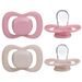 B.BOX DUDLÍKY SILIKONOVÉ 6M+, 2 KS - BERRY/BLUSH - ŠIDÍTKA A DOPLŇKY - KRMENÍ