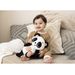 TINY LOVE USÍNÁČEK PANDA BLACK & WHITE - USÍNÁČCI MAZLÍCÍ - PRO DĚTI