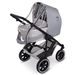 ABC DESIGN PLÁŠTĚNKA 4 SEASONS PRAM GREY - PLÁŠTĚNKY - KOČÁRKY A PŘÍSLUŠENSTVÍ