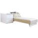 KOMBI POSTÝLKA FAKTUM SIENNA 3V1 WHITE 70X - DŘEVĚNÉ POSTÝLKY - SPINKÁNÍ