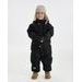 LEOKID ZIMNÍ KOMBINÉZA LINN BLACK COAL VEL. 12 - 18 MĚSÍCŮ (VEL. 80) - ZIMNÍ KOMBINÉZY - PRO DĚTI