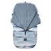 EMITEX FUSAK 2V1 COCOON SOFTSHELL NORIA - FUSAKY DO KOČÁRKU - KOČÁRKY A PŘÍSLUŠENSTVÍ