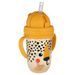 CANPOL BABIES HRNEČEK NEVYLÉVACÍ SE SLÁMKOU A ZÁVAŽÍM BABIESBOO 270ML GEPARD - DĚTSKÉ HRNEČKY - KRMENÍ