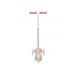 LITTLE DUTCH KOLOBĚŽKA TŘÍKOLOVÁ SUNNY FLOWER OFF WHITE - LITTLE DUTCH - PRO DĚTI