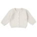 LODGER PLETENÝ SVETŘÍK MERINO CREAM VEL. 68 - KABÁTKY, MIKINKY - PRO DĚTI