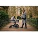 CHILDHOME PŘEBALOVACÍ TAŠKA MOMMY CLUB SIGNATURE VEGAN LEATHER BLACK - PŘEBALOVACÍ TAŠKY - KOČÁRKY A PŘÍSLUŠENSTVÍ